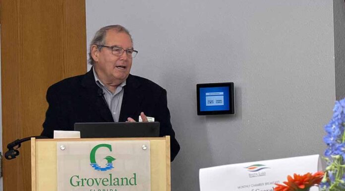 City of Groveland And The Neighborhood Center of South Lake CoSponsored The SLCC Breakfast