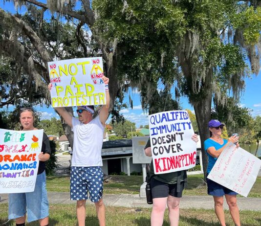 No Kings Rally Beginning At Clermont City Hall On March 28 At 10 am
