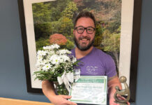 Ryan Flowers, RN Is Honored With The DAISY Award