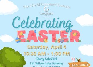 Get Ready For Some Egg-citing Fun At Cherry Lake Park! (April 4)