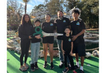 New Tropical Mini Golf Course Makes a Splash In Minneola