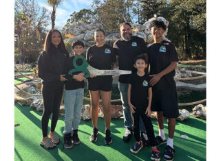 New Tropical Mini Golf Course Makes a Splash In Minneola