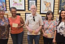 South Lake Art League Launches Spring Art Show with Award Winners Announced