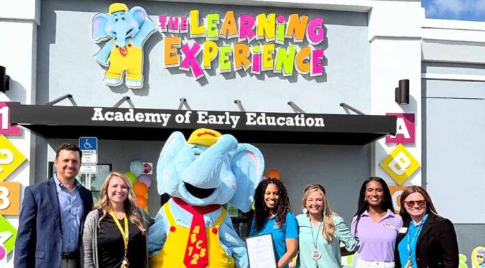 The Learning Experience Celebrates Ribbon Cutting In Clermont