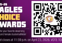 Ballots for the 2025-26 Eagles Choice Awards Now Available, Deadline to Vote is April 23