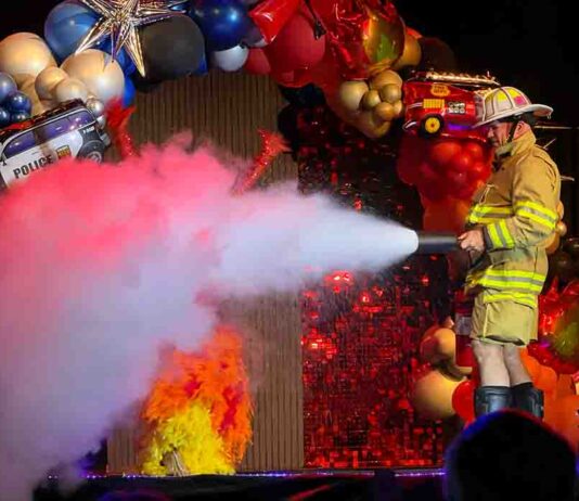 Bras for the Cause and Boxers Too Presents Guns N Hoses