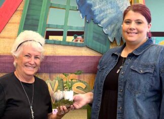 Planting Knowledge in the Community, Apr2026: Plants for Cooper Memorial Library & Clermont City Hall