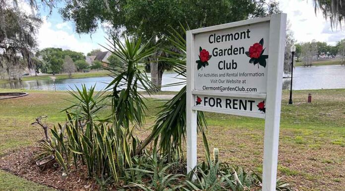 The Yard of the Month Chosen By The Clermont Garden Club For April 2026