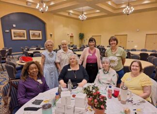 Members Of The Clermont Woman’s Club Attend The GFWC/Florida District 7 Meeting