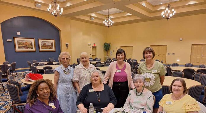 Members Of The Clermont Woman’s Club Attend The GFWC/Florida District 7 Meeting