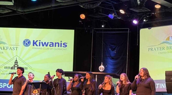 Kiwanis Club of Clermont Hosts Annual Prayer Day Event Supporting Love Groveland Food Bank