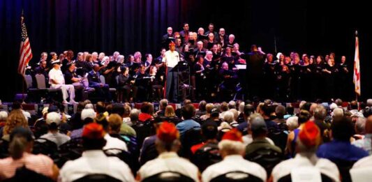 Clermont Honors Fallen Heroes At Memorial Day Ceremony Held At Clermont Arts and Recreation Center