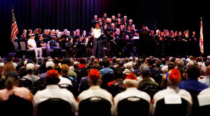 Clermont Honors Fallen Heroes At Memorial Day Ceremony Held At Clermont Arts and Recreation Center
