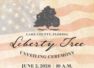 Lake County Dedicates New Liberty Tree Memorial (June 2)