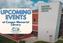 Cooper Memorial Library: Summer Reading Program Events Beginning Monday, June 1 | Times Vary