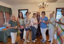 Clermont Woman’s Club Installation Event