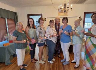 Clermont Woman’s Club Installation Event