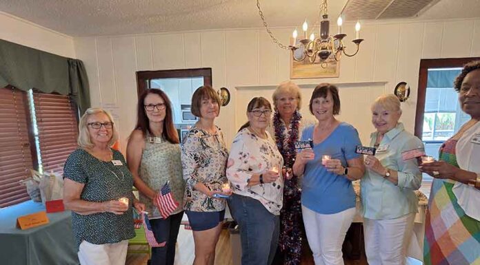 Clermont Woman’s Club Installation Event