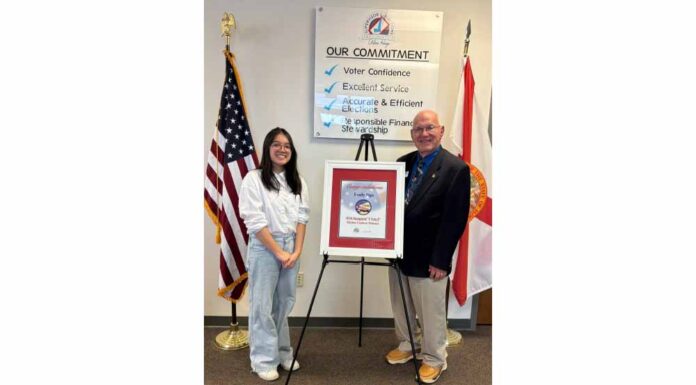 Lake County Supervisor of Elections Announces “I Voted” Art Contest Winners for the 2026 Election Cycle