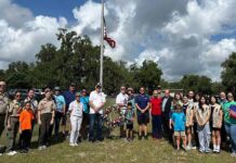 Groveland Community Honors Fallen Heroes at Memorial Day Breakfast and Placing Flags At Gravesites