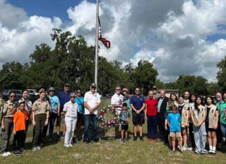 Groveland Community Honors Fallen Heroes at Memorial Day Breakfast and Placing Flags At Gravesites