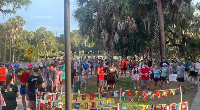 Heat, Humidity, and Community Spirit Shine at Clermont Waterfront Parkrun