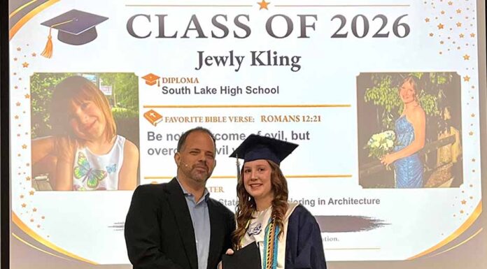 Tuscanooga Baptist Church Honors Graduates