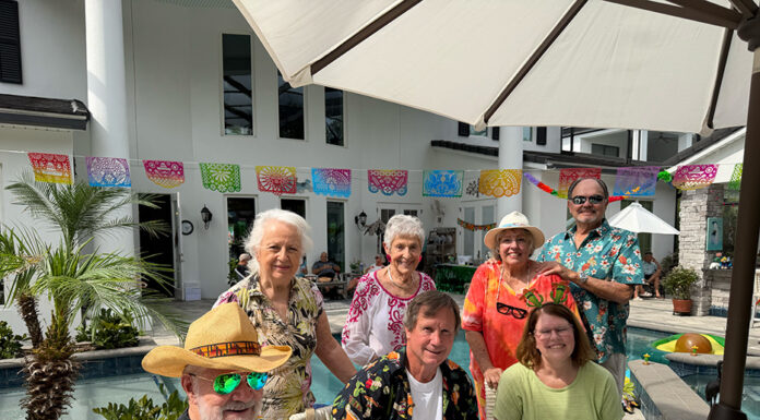 Joe Holt Named Beta Theta Zeus At The Cinco de Mayo Fiesta