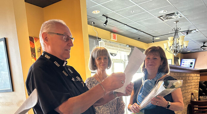 Blessed Sacrament Council Of Catholic Women Welcomes New Leadership At Installation Luncheon