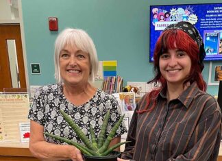 Planting Knowledge in the Community, May2026: Plants for Cooper Memorial Library And Clermont City Hall