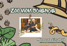 Zoo Mom Science Is Back At Minneola City Hall With More Cool Critters (June 5)