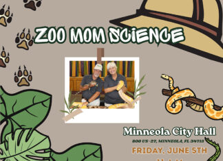 Zoo Mom Science Is Back At Minneola City Hall With More Cool Critters (June 5)