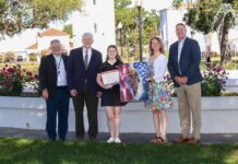 Montverde Academy’s Aubrey Harry Wins Congressional Art Competition for Florida’s 11th District
