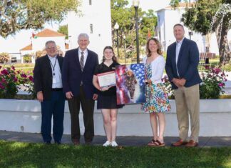 Montverde Academy’s Aubrey Harry Wins Congressional Art Competition for Florida’s 11th District