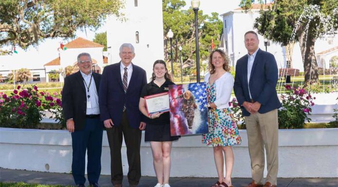 Montverde Academy’s Aubrey Harry Wins Congressional Art Competition for Florida’s 11th District