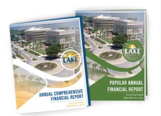 Lake County Clerk Offers A Look At County Finances With Annual Financial Reports