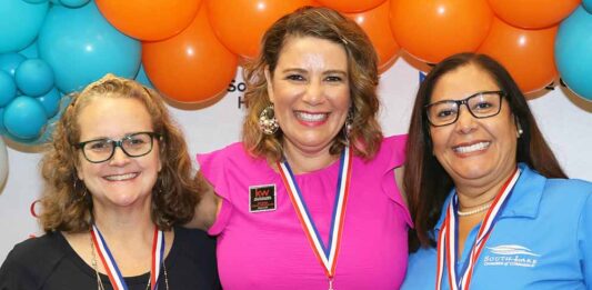 The Winners Of the Wellness Challenge Were Announced At The South Lake Chamber of Commerce Breakfast