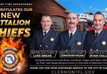 News from The City of Clermont Fire Department