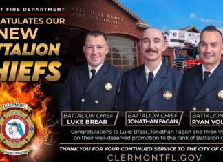 News from The City of Clermont Fire Department