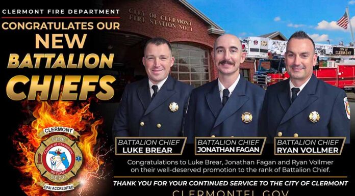 News from The City of Clermont Fire Department