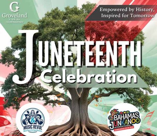 City of Groveland Announces Annual Juneteenth Celebration Honoring Heritage, Freedom, and Community