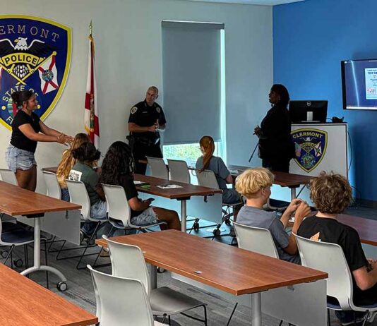 Clermont Police Teen Summit Shines Light on the Hidden Dangers of Vaping