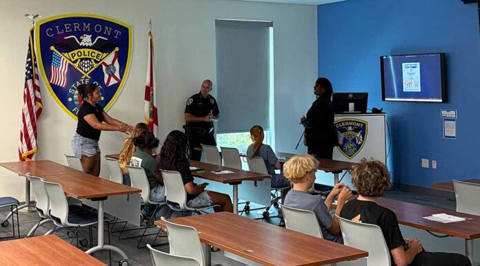 Clermont Police Teen Summit Shines Light on the Hidden Dangers of Vaping