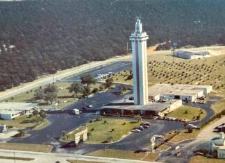 The Clermont Citrus Tower Celebrates Its 70th Anniversary