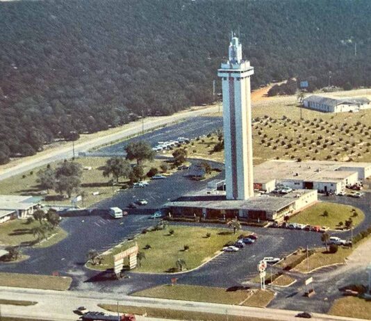 The Clermont Citrus Tower Celebrates Its 70th Anniversary