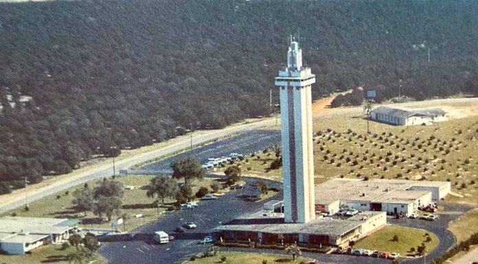 The Clermont Citrus Tower Celebrates Its 70th Anniversary
