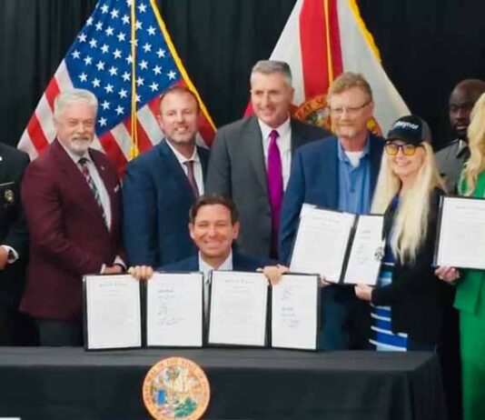 Meg’s Law Signed By Governor DeSantis