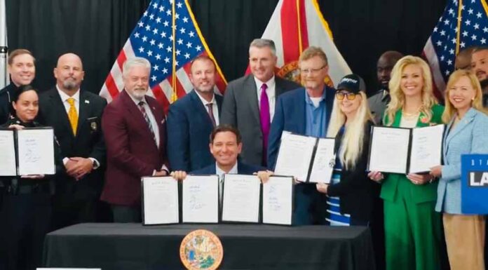 Meg’s Law Signed By Governor DeSantis