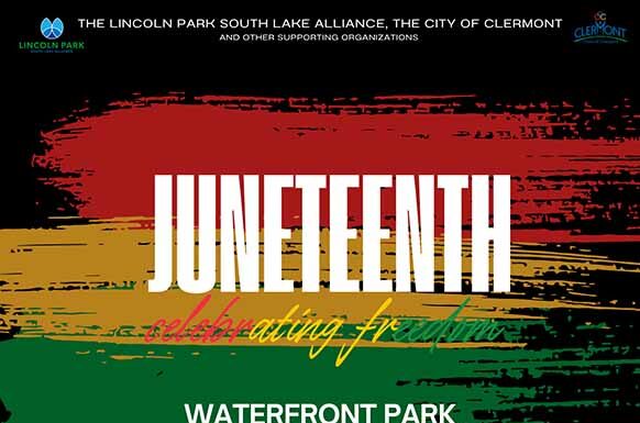 Clermont Prepares For 5th Annual Juneteenth Celebration At Waterfront Park (June 20)
