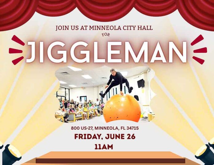 Jiggle Man June 2026